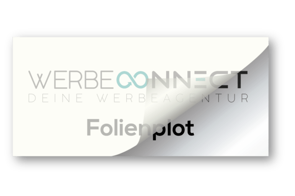 Folieplo, Vinyplot, Aufkleber, Sticker