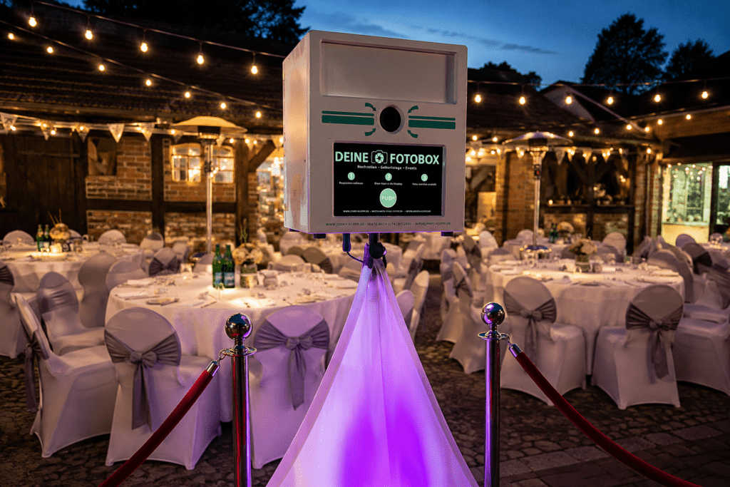 Fotobox mieten in Kyritz – Professionelle Fotobox für Hochzeiten, Geburtstage, Firmenfeiern und Vereinsveranstaltungen